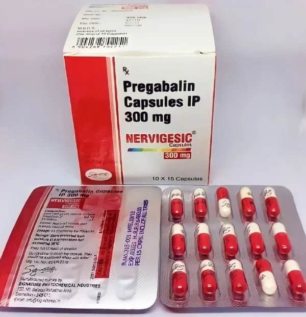 Pregabalin 300mg (Caps)