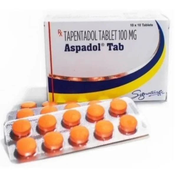 Tapentadol 100mg (Aspadol)