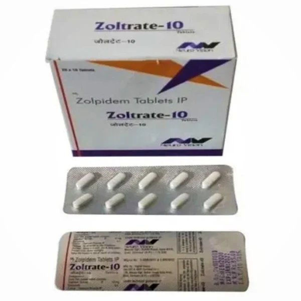 Zolpidem 10mg (Zoltrate)