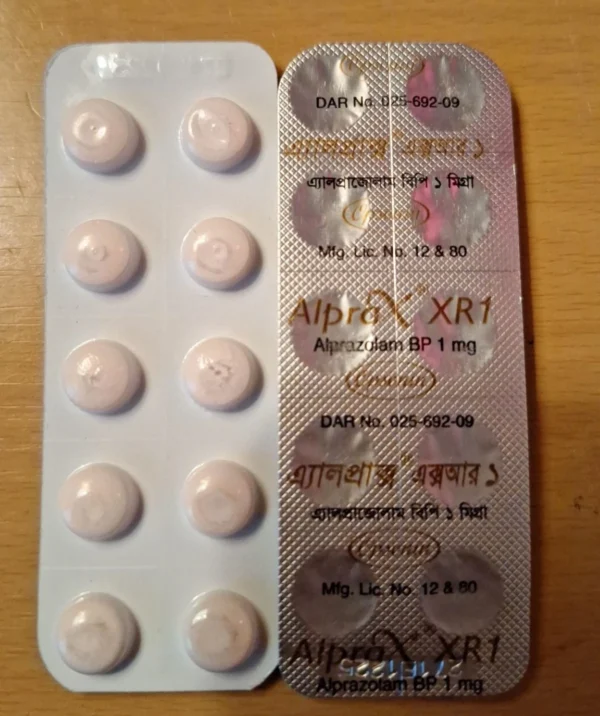 Alprazolam 1mg (Alprx)