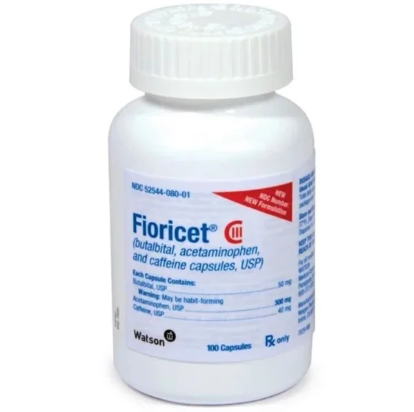 Fioricet 50mg (Bottle)