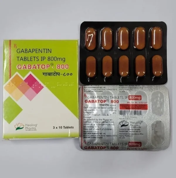 Gabapentin 800mg (Tabs)