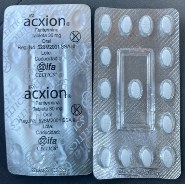 Phentermine 30mg (Mexican)