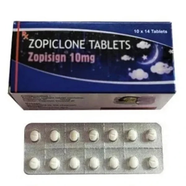 Zopiclone 10mg (Zopisign)