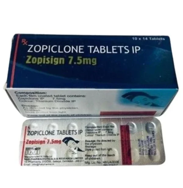 Zopiclone 7.5mg (Zopisign)